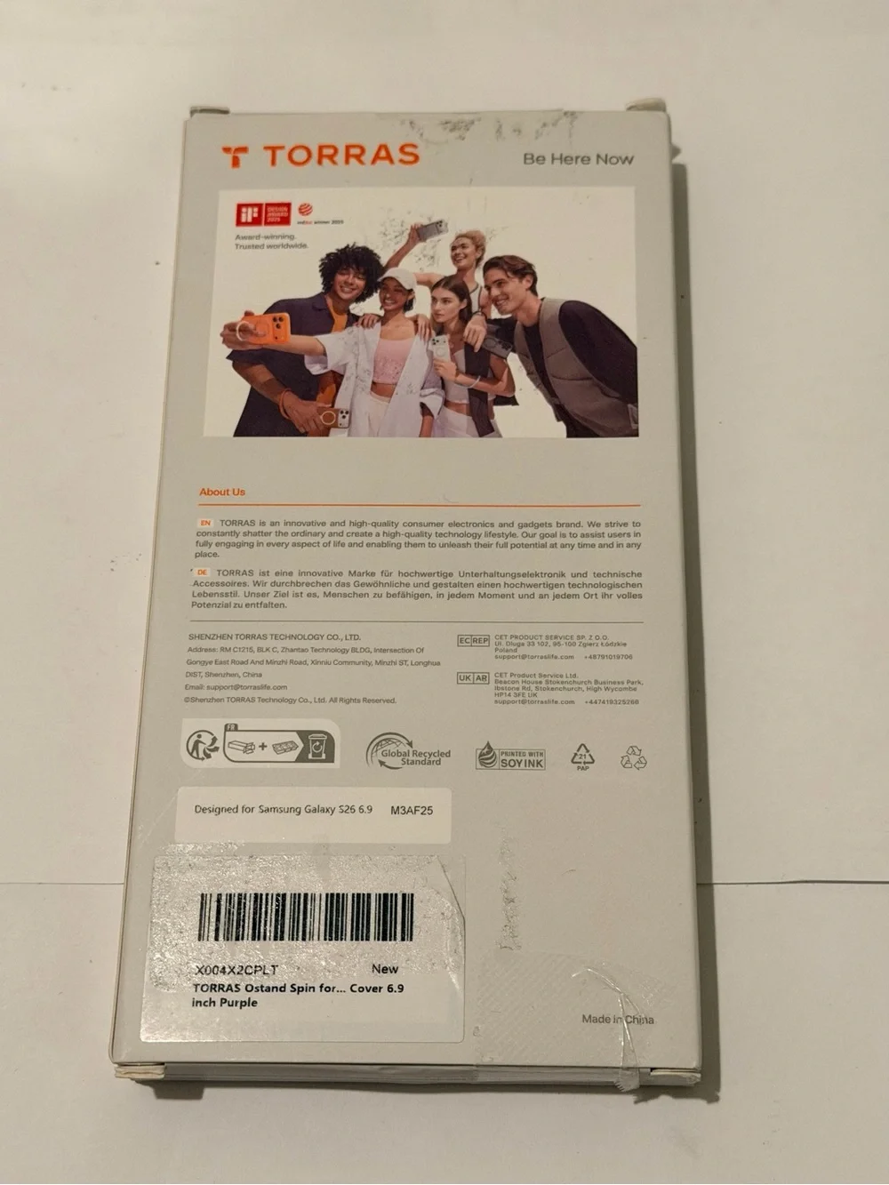 TORRAS Q3 Spin for Samsung Galaxy S26 Ultra Case